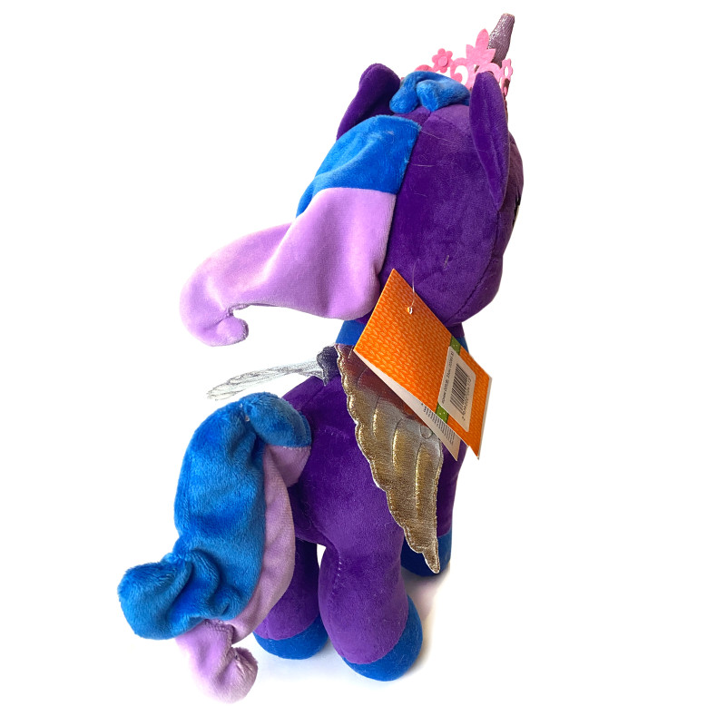 М`яка іграшка коник Моя маленька Поні Луна, My Little Pony, фіолетова, 36*11*33см. Копиця (00084-83)