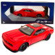Машинка металева Dodge Challenger SRT Додж червона 1:24 звук світло відкр двері баг капот 20*7*5,5см (GT-12099)
