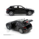 Машинка игровая Porsche Macan «АвтоЕксперт» Порше Макан, металл, черная, подсветка фар, звук, инерция, открываются двери, капот, 16*7*6, 15506
