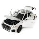 Машинка металева Audi Q5 Ауді біла 1:24 звук світло інерція відкр двері багажник капот гумові колеса 20*8,5*8см (AP-2014)