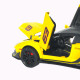 Машинка метал Lamborghini Aventador SVJ АвтоЕксперт жовта 1:32 звук світло 15,5*7*3,8 см (LF-66519)