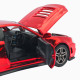 Машинка метал Nissan Skyline GT-R (R34) АвтоЕксперт червона хром 1:32 звук світло інерція (ТК-9360)