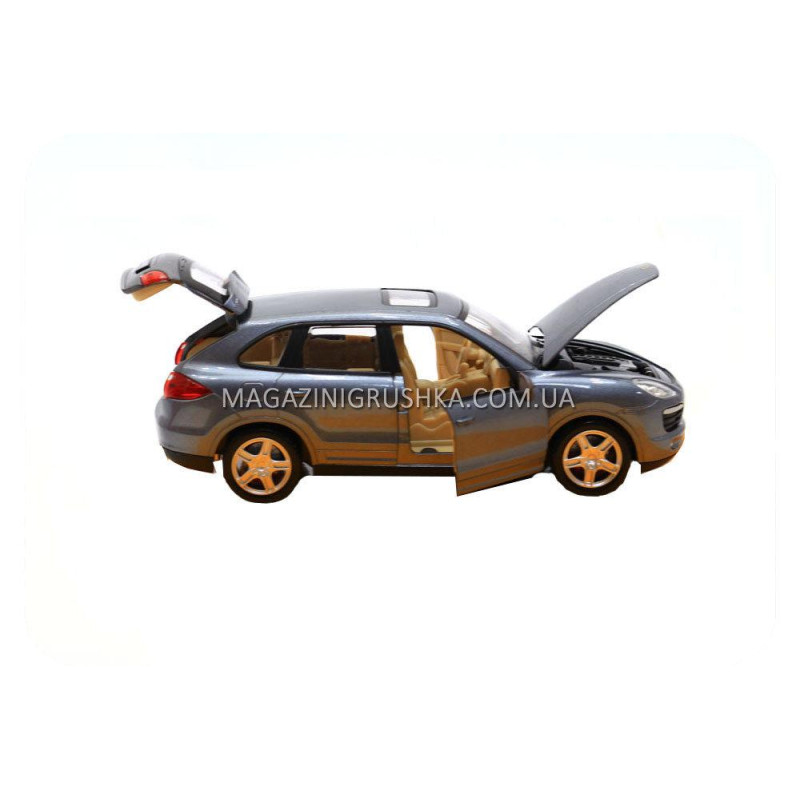 Машинка ігрова автопром «Porsche Cayenne S» Сірий 68241A
