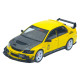 Машинка метал Mitsubishi Lancer Evolution IX АвтоЕксперт жовта 1:24 звук світло 21*8*7 см (G8119-55)