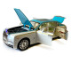 Машинка металева дитяча Rolls-Royce Ролс Ройс, білий, Автоексперт, 1:24, світло, інерція, відкриваються двері, багажник, капот, 21*5*7см (GT - 09396)