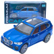 Машинка метал BMW X5 АвтоСвіт синя 1:32 звук світло інерція 16*7,5*6,5 см (AP-1755)