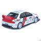 Машинка метал Mitsubishi Lancer Evolution IX біла 1:32 світло звук відч двері капот багаж (TK-13970)