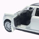 Машинка метал Range Rover Vogue АвтоЕксперт біла 1:32 звук світло відкриваються двері капот багажник (72655)