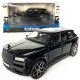 Іграшкова машинка металева Rolls-Royce Ghost BLACK BADGE, ролс ройс, чорний, звук, світло, інерція, откр двері, капот, Автоексперт, 1:32,15*8*5,5см (ТК-11056)