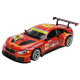 Машинка металева BMW M6 GT3 червона 1:24 відкриваються двері капот 21*9*5 см (68278A)