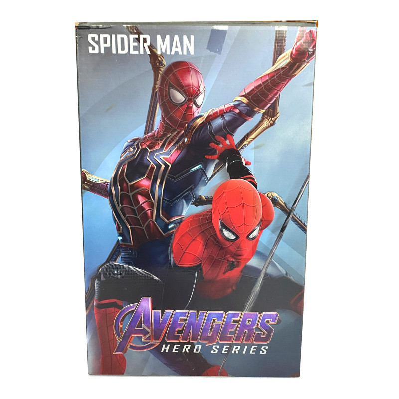 Іграшкова фігурка герой Spider-Man Marvel спайдермен Avengers Людина Павук іграшка, рухомі частини, пластик, 30*7*15см (W 25 A)