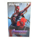 Іграшкова фігурка герой Spider-Man Marvel спайдермен Avengers Людина Павук іграшка, рухомі частини, пластик, 30*7*15см (W 25 A)