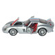 Машинка металл Ferrari 250 GTO серебристая 1:32 свет звук инерция откр дверь капот багажник (TK-42580)