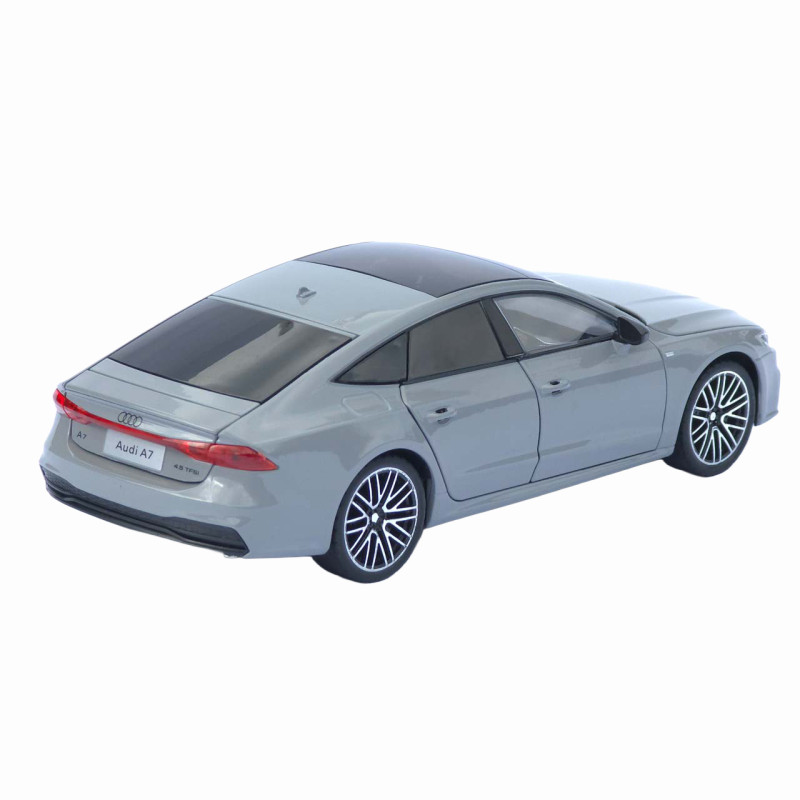 Машинка металева Audi A7 АвтоЕксперт сіра 1:24 звук світло відкр двері капот багажник (1904-17)