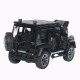 Машинка метал Brabus 800 Adventure XLP АвтоЕксперт чорна 1:24 звук світло відкриваються двері капот багажник (2814-25)