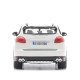 Машинка металлическая Porsche Cayenne Turbo Bburago,  Порше Кайен белый 11*12*24 см (18-21056)