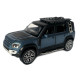 Машинка металева Land Rover Defender Ленд Ровер Дефендер синій 1:32 відкр двері баг капот звук світло 16*6,5*7 см (32206)