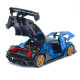 Машинка метал Lamborghini Essenza SCV12 синя 1:24 звук світло відчин двері капот багажник (1650-05)