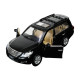 Машинка метал Lexus LX570 Автопром чорна 1:32 світло звук відкр двері багажник (68301)