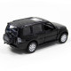 Іграшкова машинка металева MITSUBISHI PAJERO 4WD TURBO, мітсубісі паджеро турбо, чорний, відкр двері, інерція, 1: 43 (250284)