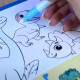 Книжка логічна WToys 10 ст тваринки картки на липучках сортер водна розмальовка маркер 23,5*22*1см (88384)