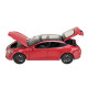 Машинка металева Tesla Model S Electrocar Тесла Модель S Електрокар червона 1:24 звук світло 18,5*7,2*5см (AP7713)