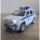 Машина металева поліція Авто Експерт Toyota Land Cruiser 200 1:32 світло звук інерція відч двері баг капот 15*6*6см (41153)