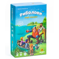 Настільна гра для компанії Риболови 6+ Така Мака 2-6 гравців Україна (150001-UA)