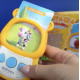 Детский Картридер Жирафа Всезнайка WToys укр язык 122 карточки 244 изображения 18 тем для обуч сказки песни стихи в кор 23*17*6см (30317)