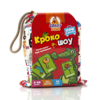 Настільна гра VLADI TOYS «Крокошоу», гра в мішку укр. (VT8077-10)