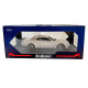 Машинка металева Dodge Challenger SRT Додж сіра 1:24 звук світло відкр двері баг капот 20*7*5,5см (GT-12099)
