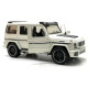 Машинка металева дитяча Mercedes Brabus G 63 мерседес, білий, Автоексперт, 1:24, світло, інерція, відчиняються двері 18*8.5*8см (El-1208)