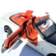 Машинка метал Rolls-Royce Dawn Spofec Ролс Ройс кабріолет білий 1:24 відкр двері баг капот звук світло 22*6,5*8см (AP-2013)