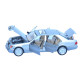 Машинка метал Mercedes-Benz S-Class W140 АвтоЕксперт срібляста 1:24 звук світло 21*8*6,5 см (G9765-42)