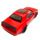 Машинка металева Dodge Challenger SRT Додж червона 1:24 звук світло відкр двері баг капот 20*7*5,5см (GT-12099)