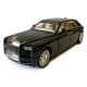 Машинка металева дитяча Rolls-Royce Ролс Ройс, чорний, Автоексперт, 1:24, світло, інерція, відкриваються двері, багажник, капот, 21*5*7см (GT - 09396)