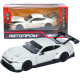 Машинка металева Ford Mustang GT3 біла 1:24 світло звук відкр двері капот 20,5*8,5*5 см (661293)