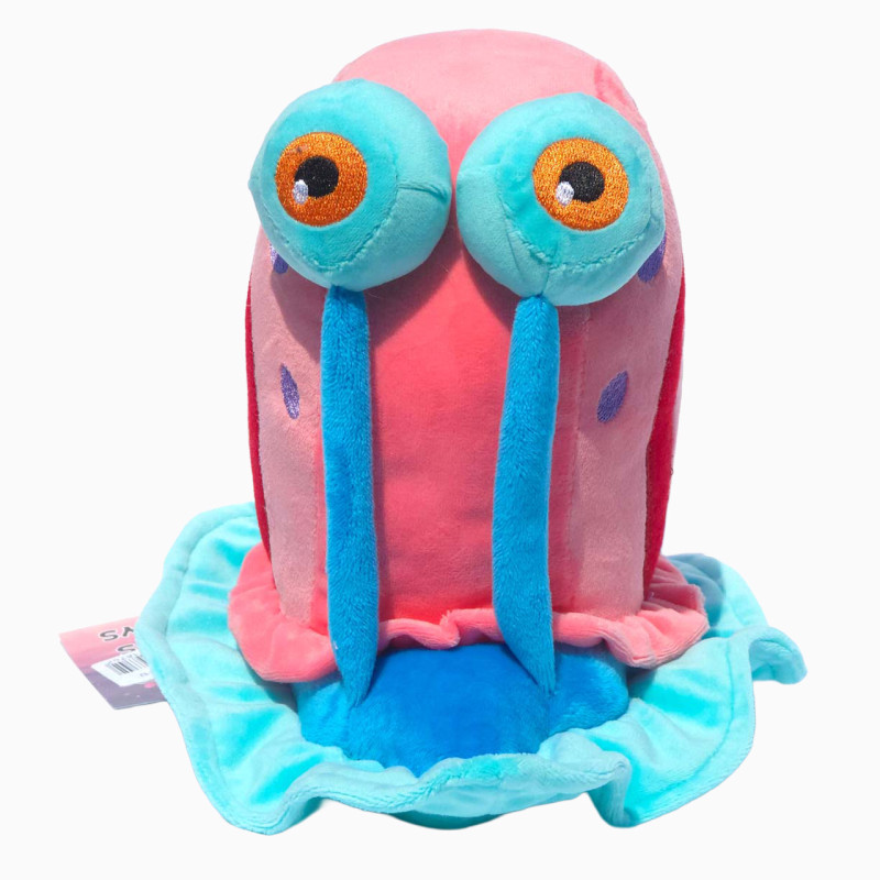 М'яка іграшка Равлик Гері (Ґері) Губка Боб Kinder Toys Україна 30*20*17 см (00287-52)