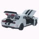 Машинка метал Dodge Challenger SRT Hellcat АвтоЕксперт сіра 1:32 звук світло інерція 15,7*7*5 см (LF-30608)