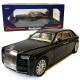 Машинка металева дитяча Rolls-Royce Ролс Ройс, чорний, Автоексперт, 1:24, світло, інерція, відкриваються двері, багажник, капот, 21*5*7см (GT - 09396)