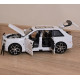Іграшкова машинка металева Rolls-Royce Ghost BLACK BADGE, ролс ройс, білий, звук, світло, інерція, откр двері, капот, Автоексперт, 1:32,15*8*5,5см (ТК-11056)