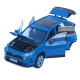 Машинка метал Toyota RAV4 АвтоСвіт синя 1:24 світло звук інерція 20*9,5*7,5 см (АР-2008)