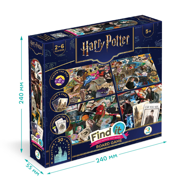 Настільна гра Harry Potter Find It Dodo (200585)
