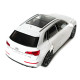 Машинка металева Audi Q5 Ауді біла 1:24 звук світло інерція відкр двері багажник капот гумові колеса 20*8,5*8см (AP-2014)