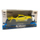 Машинка металева дитяча Ferrari Феррарі, жовта, Авто Експерт металопластик, 1:32, звук, світло, інерція, відчиняються двері, капот, в кор., 16*6*4см (32744)