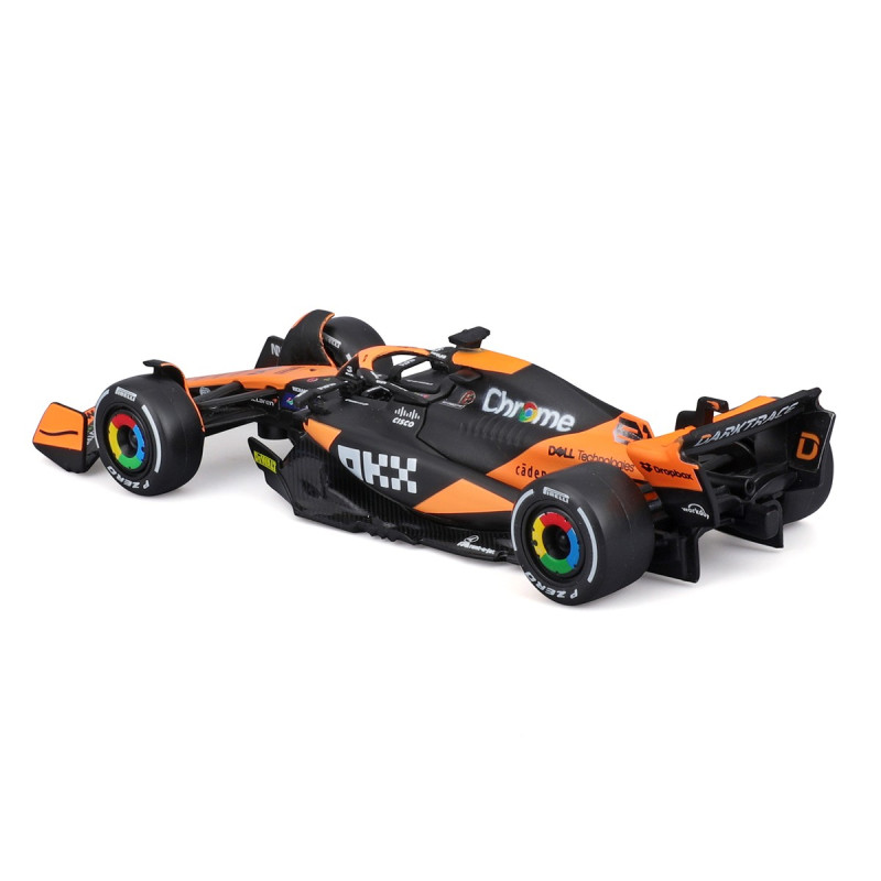 Машинка металева McLaren F1 MCL38 (2024) Bburago 1:43, болід MCL38 13*5*3 см (18-38214)