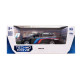 Машина метал BMW X5M БМВ 1:43 чорний 5*11*3см (250360)