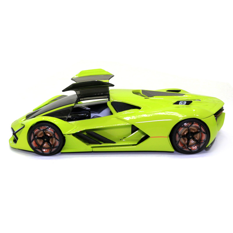 Машинка металева Lamborghini Terzo Millennio "Bburago" Ламборгіні зеленый 9*19*4 см (18-21094)