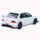 Mitsubishi Машинка метал Lancer Evolution IX біла 1:32 світло звук інерція відч двері баг капот 15*5,5*4,5см (TK-20651)