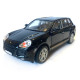Іграшкова машинка металева WELLY 1:24 PORSCHE CAYENNE TURBO, чорний, 20*8*7 см (22431W)